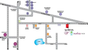 Location of Shriya Sk Wonders NCB - Image 204156