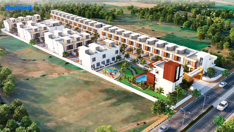 Project Image of Golden Homes Luxury Villas in Shankarpur, Nagpur - Image 117079
