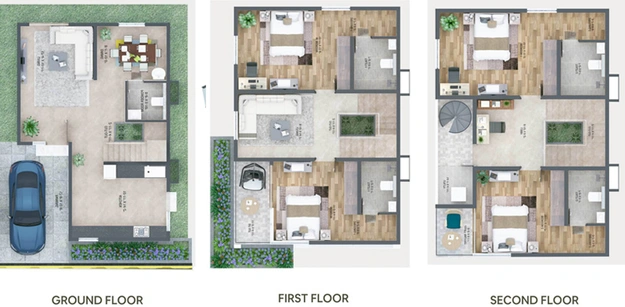 4 BHK House/Villa in Konig North County in Yelahanka, Bangalore - Image 827308