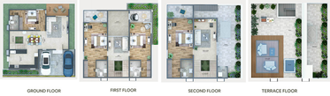 4 BHK House/Villa in Konig North County in Yelahanka, Bangalore - Image 827310
