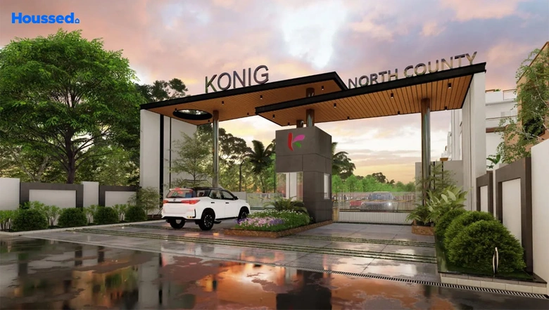 Project Image of Konig North County in Yelahanka, Bangalore - Image 204170
