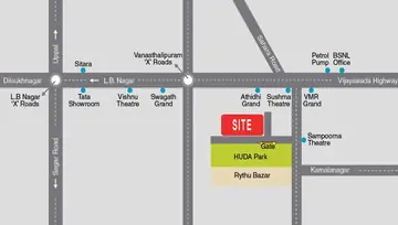 Location of Smartcity Park View - Image 204192