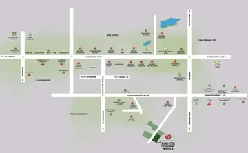 Location of Mantri Courtyard - Image 204187