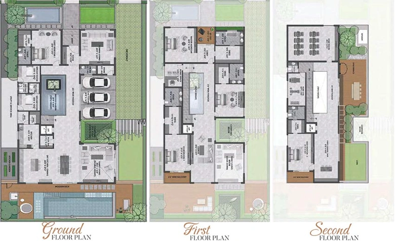 5 BHK House/Villa in Aalay Rolling Meadows in Maheshwaram, Hyderabad - Image 827323