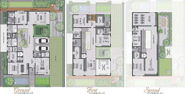 5 BHK House/Villa in Aalay Rolling Meadows in Maheshwaram, Hyderabad - Image 827322