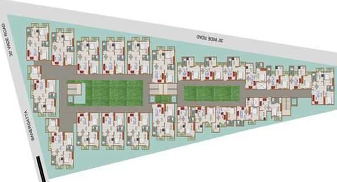 Master Plan of Prabhavathi Divine in Bannerghatta, Bangalore - Image 204244