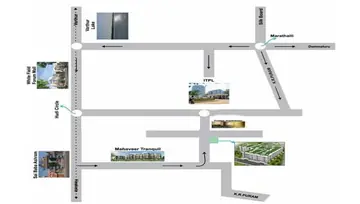 Location of Prabhavathi Elegant - Image 204256