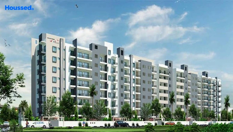 Project Image of Prabhavathi Elegant in Krishnarajapuram, Bangalore - Image 204252