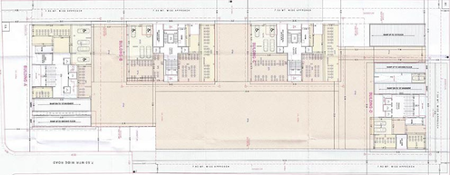 Master Plan of Waves Live by the River in Pal, Surat - Image 204304