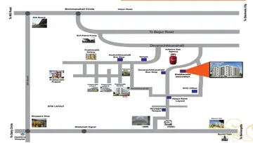 Location of Prabhavathi Innovation - Image 204307