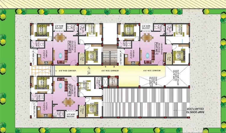 Master Plan of Gruhashilpi Sumanjali in Kompally, Hyderabad - Image 204314