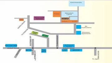 Location of Prabhavathi Landmark - Image 204319