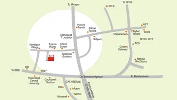 Location of Maphar Calyx - Image 204338