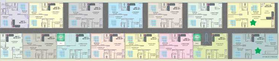 Floor Plan of Prabhavathi Lotus in Bommanahalli, Bangalore - Image 204332