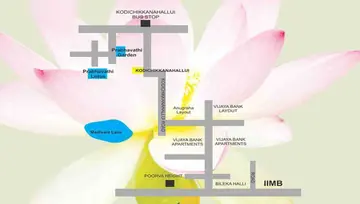 Location of Prabhavathi Lotus - Image 204331