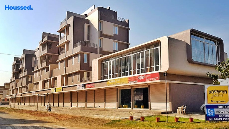 Project Image of Arya Silver Rosette in Vasna Bhayli Main Road, Vadodara - Image 204352