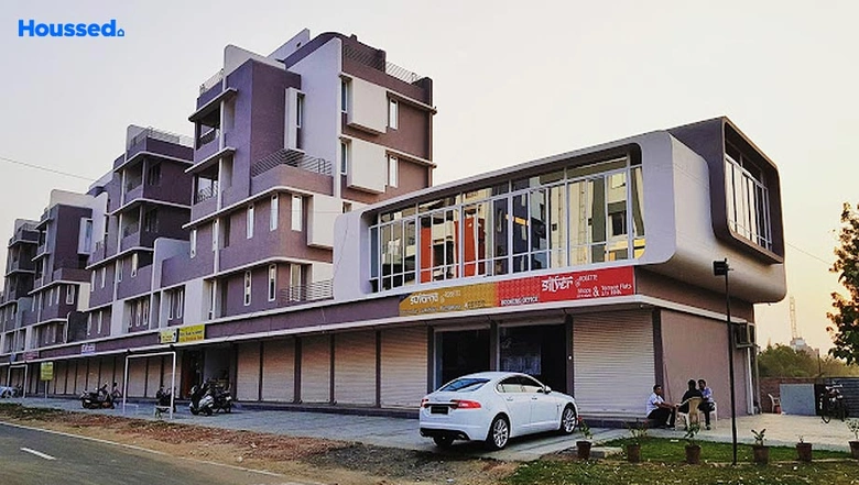 Project Image of Arya Silver Rosette in Vasna Bhayli Main Road, Vadodara - Image 204351