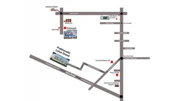 Location of Prabhavathi Lotus Grand - Image 204365