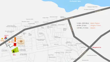 Location of Indra Kasturi 3 - Image 118279