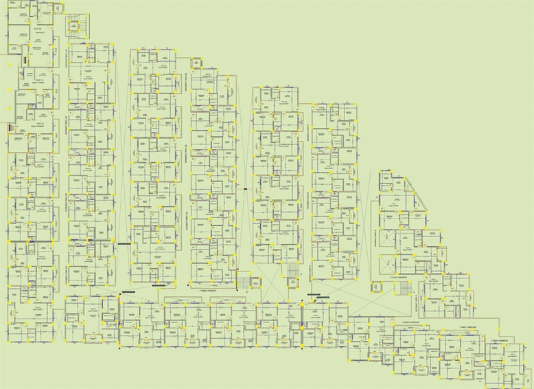 Floor Plan of Prabhavathi Springfield in Devarachikkana Halli, Bangalore - Image 204424