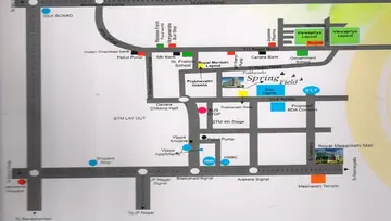 Location of Prabhavathi Springfield - Image 204423