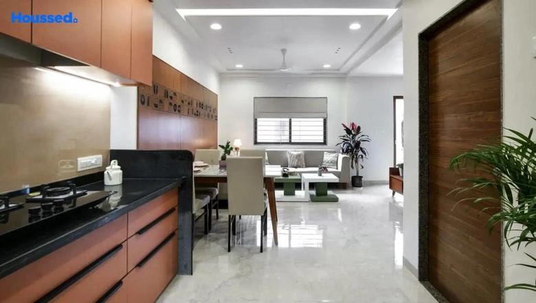 Sample Apartment of Vihav Springwoods in Tarsali, Vadodara - Image 204444
