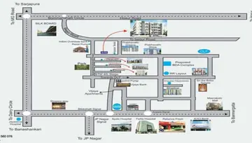 Location of Prabhavathi Square - Image 204442