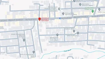 Location of Goodwill Maharaja Residency - Image 118286
