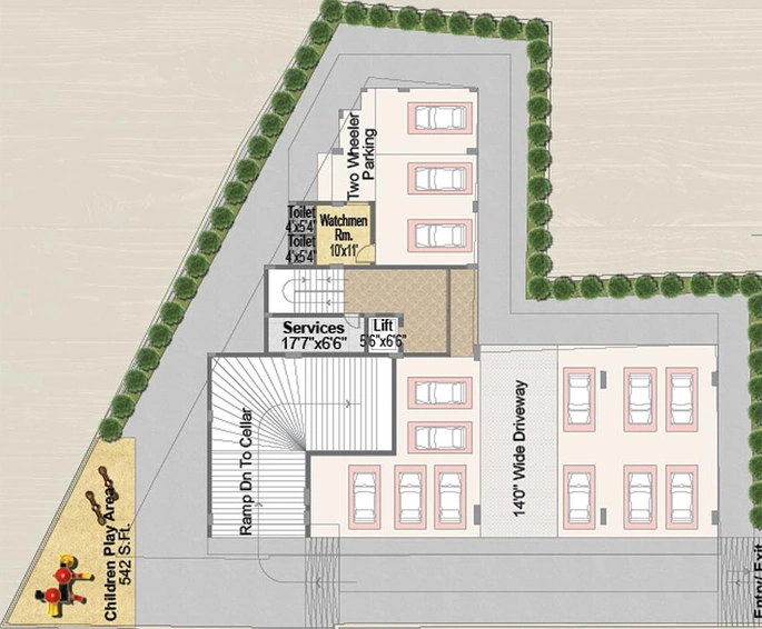 Master Plan of PGR Aspire in Attapur, Hyderabad - Image 204484