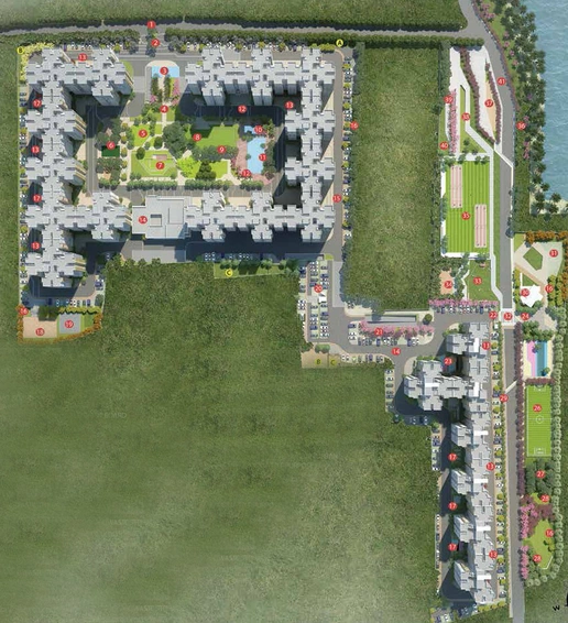 Master Plan of Shriram Codename Dil Chahta Hai in Attibele, Bangalore - Image 204483