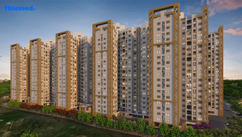 Project Image of Shriram O2 Homes in Yelahanka, Bangalore - Image 204497