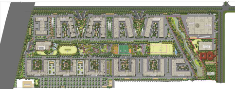 Master Plan of Brigade EL Dorado - Dioro And Beryl in Bagalur, Bangalore - Image 204542