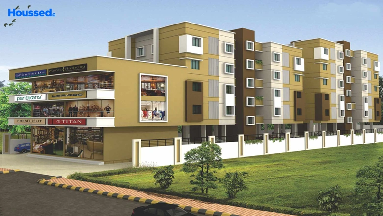 Project Image of Brick Rishab Enclave in Hazaripahad, Nagpur - Image 118688