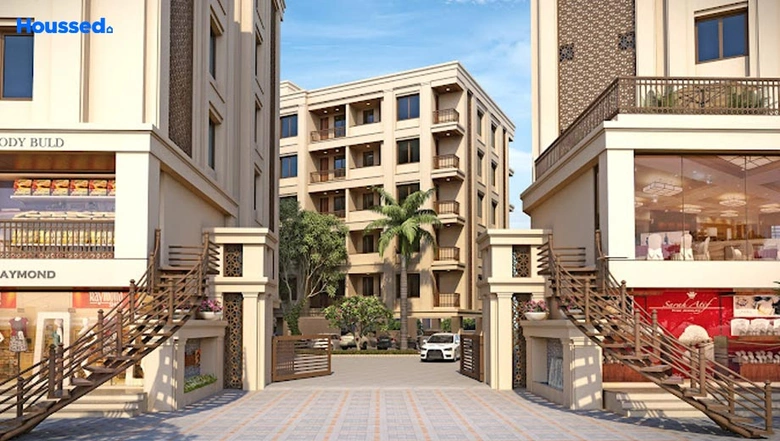 Project Image of Shree Solaris 2 in Bhayli, Vadodara - Image 204582