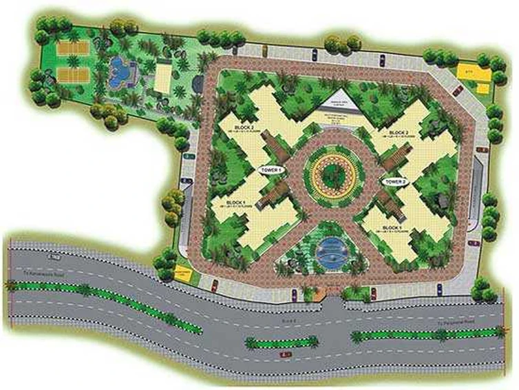 Master Plan of Shriram Symphonye in Kanakapura, Bangalore - Image 204576