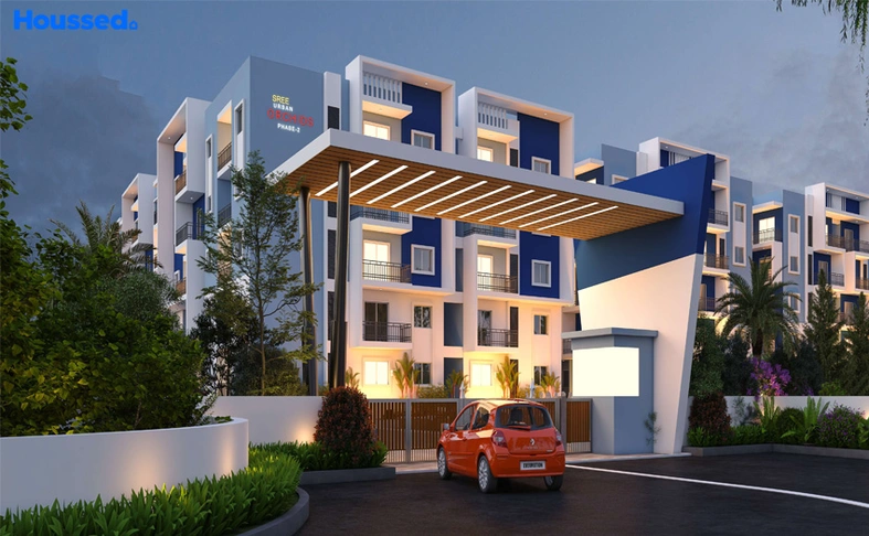 Project Image of Sree Urban Orchids in Panathur, Bangalore - Image 204596