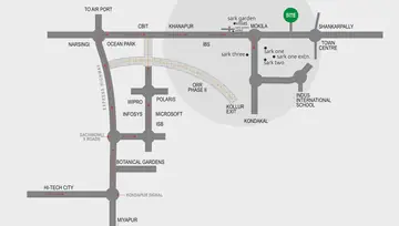 Location of Sark Life Spaces - Image 204619