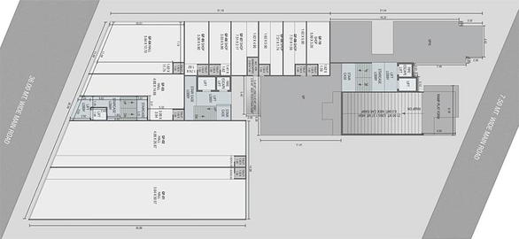 Master Plan of Sky Gateway in Waghodia Road, Vadodara - Image 204660