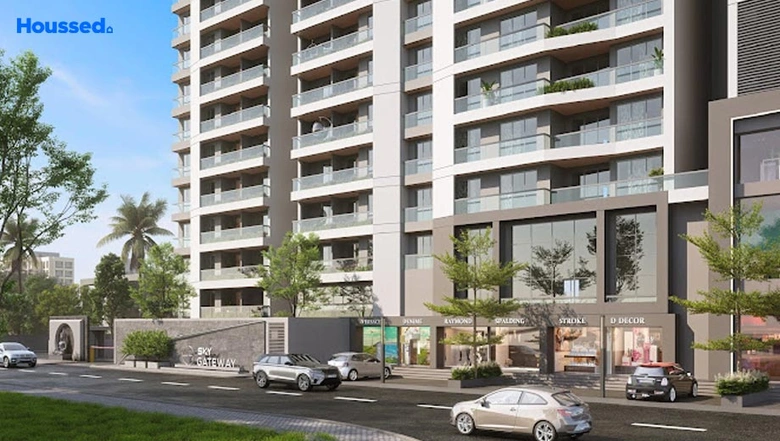 Project Image of Sky Gateway in Waghodia Road, Vadodara - Image 204655