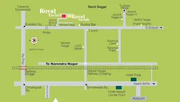 Location of National Royal Enclave - Image 118698