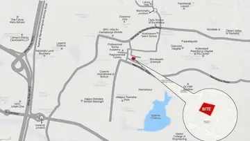 Location of Shubham Greens - Image 204665