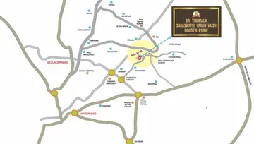 Location of Rathi Sri Tirumala Golden Pride - Image 204681