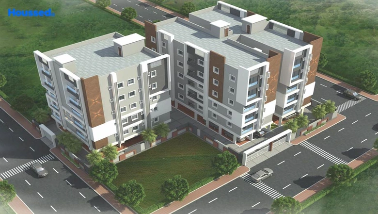 Project Image of Rathi Sri Tirumala Golden Pride in Mallapur, Hyderabad - Image 204674