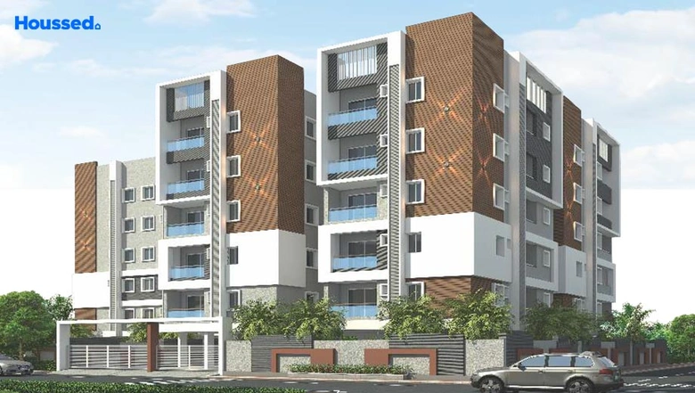 Project Image of Rathi Sri Tirumala Golden Pride in Mallapur, Hyderabad - Image 204675