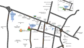 Location of Subram Jade Gardens - Image 204672