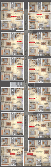 Floor Plan of Sun Lavender in Narayanapura, Bangalore - Image 204708