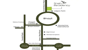 Location of Sneh Residency - Image 204715