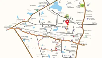 Location of United Sai Greenwoods Phase 2 - Image 204721