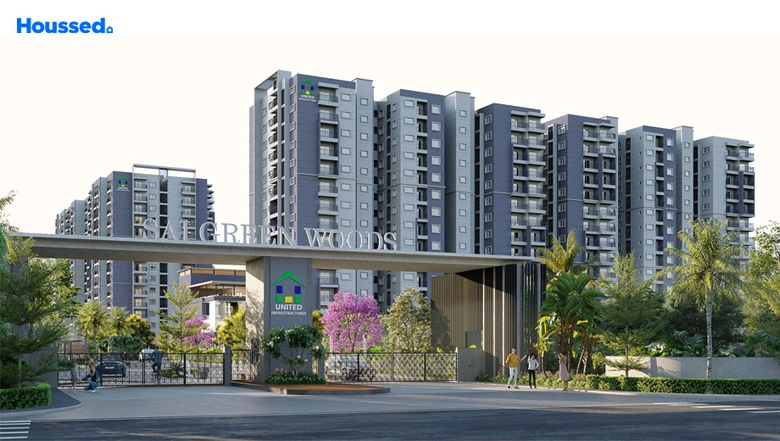 Project Image of United Sai Greenwoods Phase 2 in Whitefield, Bangalore - Image 204717