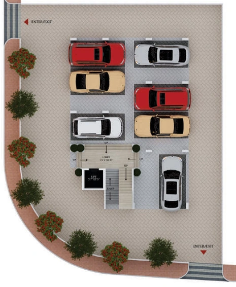 Master Plan of Swapna Ush Kaal Nakshatra in Pande Layout, Nagpur - Image 116514